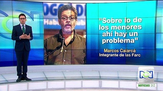 Las Farc pusieron en duda nuevas salidas de menores de edad