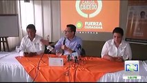 Avanza la agenda de Ordóñez, Caicedo y Duque en el país presentando sus propuestas de campaña