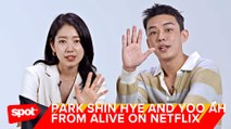 Park Shin Hye and Yoo Ah In Talk About Their Characters in Netflix's #Alive