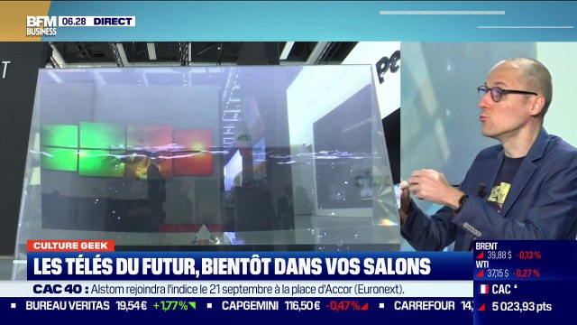 Invisibles, verticales ou extérieures... À quoi ressembleront les télés du futur?