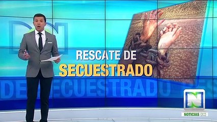 Rescatan al arquitecto Eduardo Ruiz, secuestrado hace tres meses en Cauca