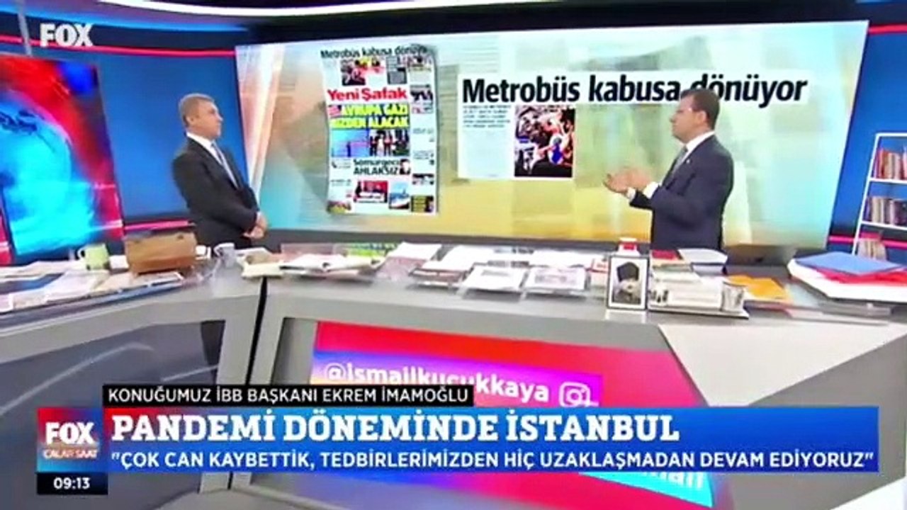 İmamoğlu: Toplu taşıma sorununu çözmek için mesai düzenlemesi yapılmalı