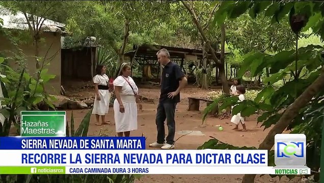 Hazañas Maestras: maestra indígena camina 8 horas diarias para enseñar a niños y jóvenes