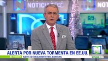 Alerta por la llegada de la súper tormenta 