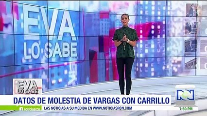 ¿Continúa la molestia de Vargas Lleras con el procurador Carrillo?