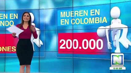 Anualmente 200 mil personas mueren aisladas en Colombia
