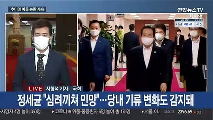 "가짜뉴스 횡행" vs "軍 기강 흔들"…秋의혹 공방