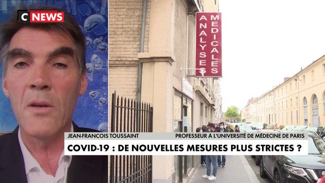 Jean-François Toussaint, professeur à l’université de médecine de Paris : « Le Conseil scientifique sort totalement de son rôle » #LaMatinale