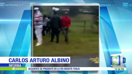 Autoridades investigan causas de accidente de tres vehículos de alta gama