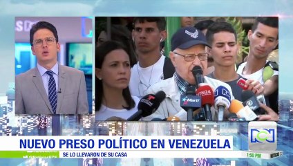 Denuncian detención del líder opositor Enrique Aristiguieta