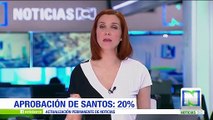 Aprobación del gobierno de Juan Manuel Santos está en el 20%, según encuesta de Yanhaas