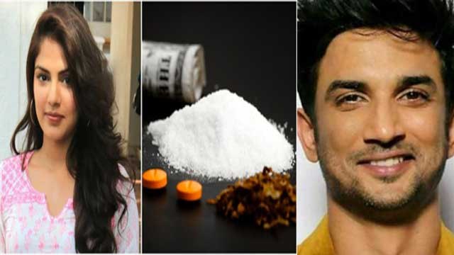 Sushant Singh Rajput के पुराने video में छिपा है Rhea Chakraborty के Drugs लेने का राज | FilmiBeat