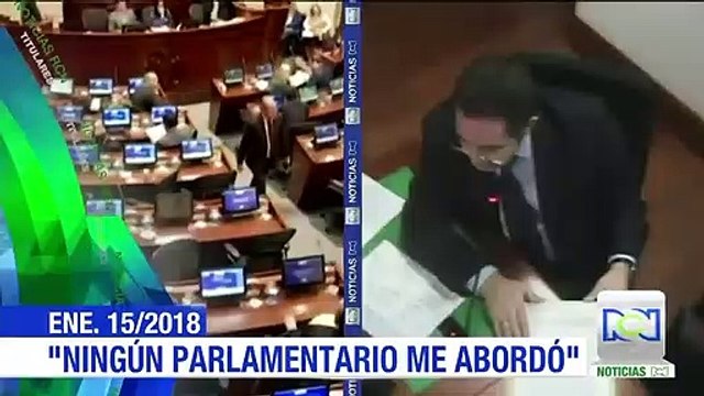 Exclusivo: revelador testimonio en calidad de testigo de Vargas Lleras en proceso que se adelanta por el escándalo de Odebrecht