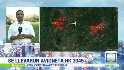 Capturan a hombre de nacionalidad brasileña por caso de avioneta robada