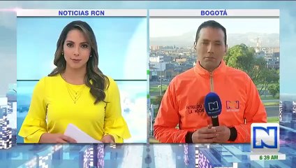 Emergencia por incendio en el norte de Bogotá