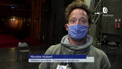 Reportage - Le théâtre de Grenoble s'adapte à la Covid-19 pour sa rentrée 2020