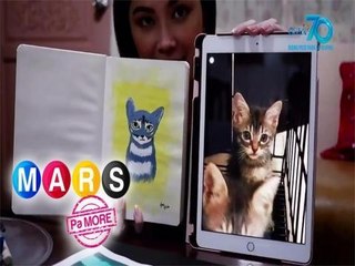 Mars Pa More: What is Thea Tolentino's therapeutic art? | Handy Mars