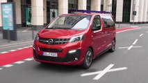 Opel Zafira-e Life Driving Video