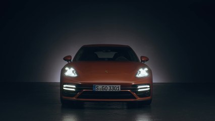 The new Porsche Panamera Turbo S Exterior Design