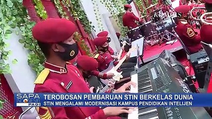 Terobosan Pembaruan STIN Berkelas Dunia