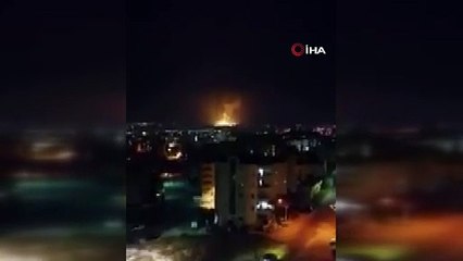 Ürdün'de silah deposunda patlama