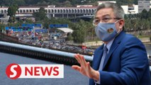 Health Minister: Govt looking at fully reopening M'sia-S'pore in January