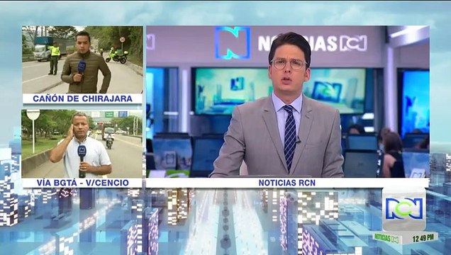 Preocupación en los gremios por las consecuencias del cierre de la vía Bogotá-Villavicencio