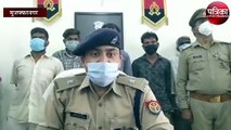 नकली सीमेंट फैक्ट्री  पुलिस ने किया भंडाफोड़