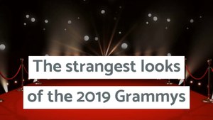 The strangest looks of the 2019 Grammys