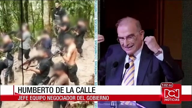 No pueden seguir tomando el pelo : De la Calle a las Farc por la demora en la entrega de menores