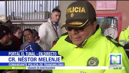 En lo corrido del año, las autoridades han incautado 700 armas blancas en operativos en Transmilenio