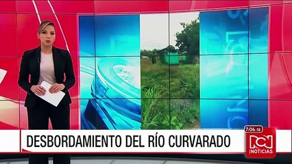 Desbordamiento de río en Chocó cobró la vida de un niño de dos años
