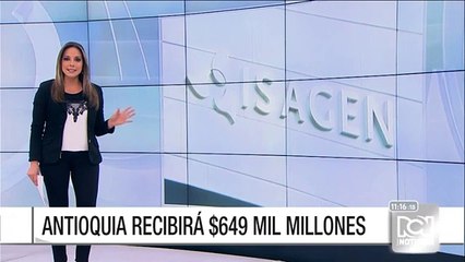 Gobierno confirmó que Antioquia recibirá $649.000 millones por la venta de Isagén