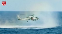MSB duyurdu: Libya açıklarında denizde arama kurtarma eğitimi icra edildi