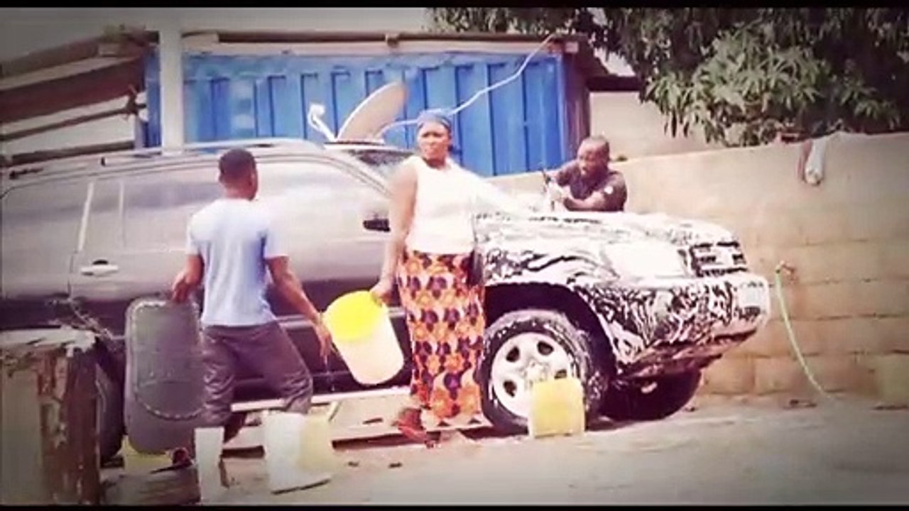 Car wash automobile