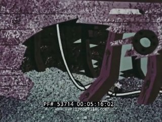 1960s SCUBA DIVING EDUCATIONAL