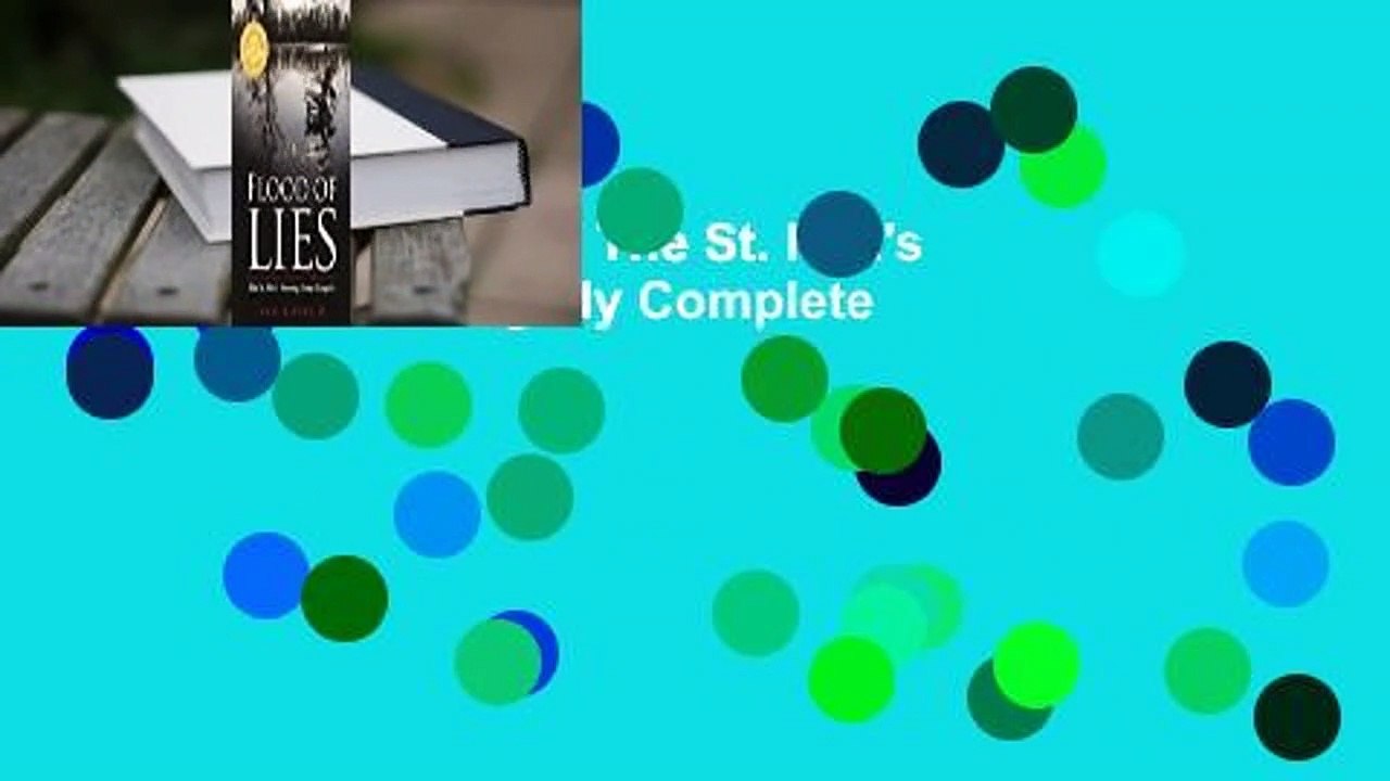 [Read] Flood of Lies The St. Rita's Nursing Home Tragedy Complete