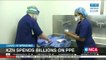 KZN spends billions in PPE