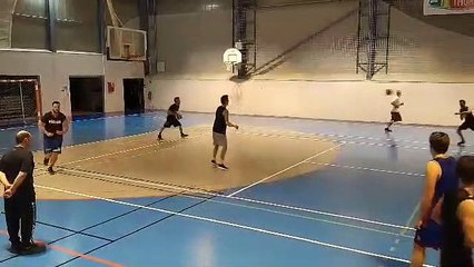 1er entrainement de nos séniors