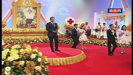 รายการพิเศษ บทเพลงแห่งความทรงจำ - 82 พรรษา พระราชินีโมนีก (18 มิถุนายน 2561) (ช่อง TVK กัมพูชา) (5)