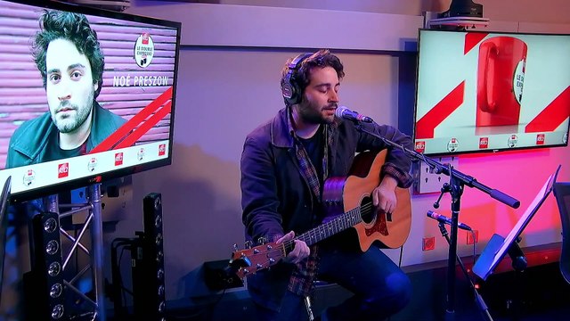 Noé Preszow en live et en interview dans le Double Expresso RTL2 (11/09/20)