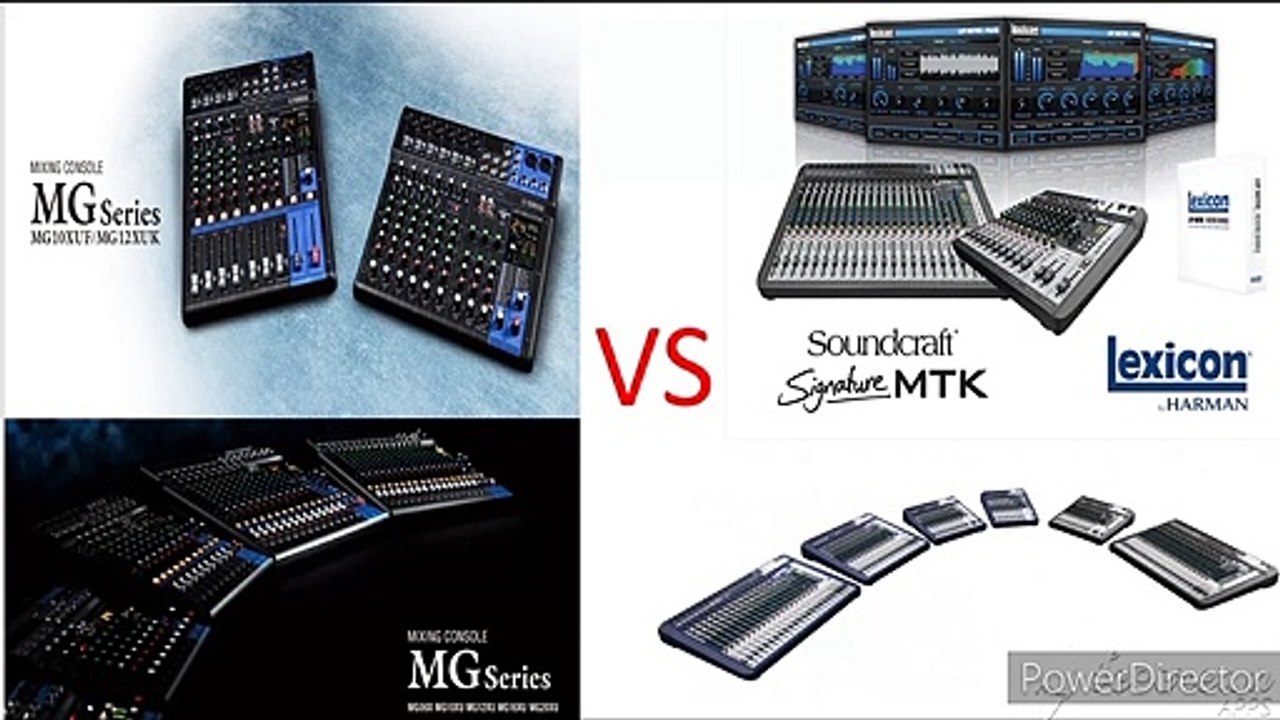 @SOUNDCRAFT@VS@YAMAHA Soundcraft Signature 22EU vs Yamaha MG20XU In Hindi Me_HD