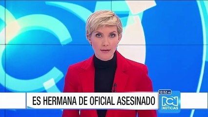 Hermana de policía asesinado por las Farc rechazó saludo del presidente Santos
