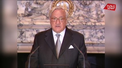 Décès de Christian Poncelet, ancien président du Sénat, à l’âge de 92 ans