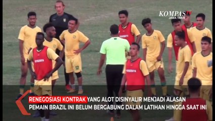 Persebaya Terancam Kehilangan David Da Silva