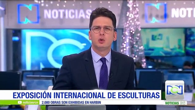 Exposición internacional de esculturas de hielo de Harbin, China