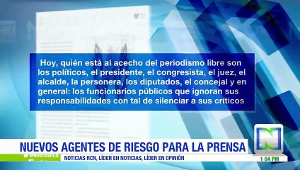 Fuerza Pública y funcionarios estatales, los nuevos actores de hostigamiento y censura a la prensa