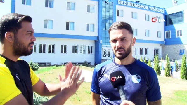 Armando Sadiku: 'En büyük hedefim takımıma katkı sağlamak'