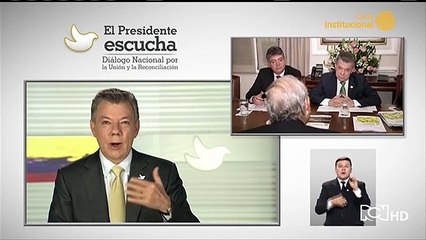 Santos: "he tomado la decisión de prorrogar el cese al fuego bilateral hasta el 31 de diciembre"