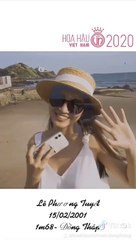 Thí sinh Hoa hậu Việt Nam 2020- Báo Tiền Phong